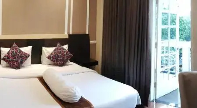 Deluxe chambre avec balcon Villa Damar Boutique Hotel