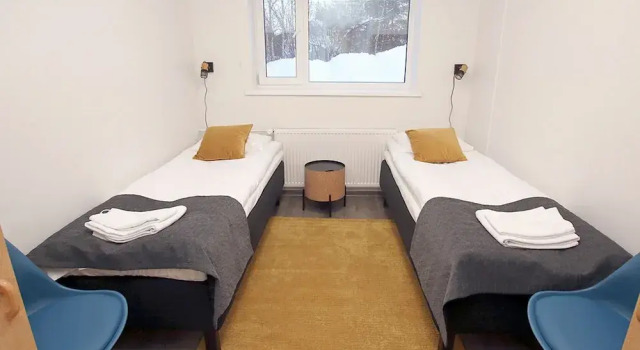 Апартаменты Standard с 2 комнатами Kuukkeli Apartments Inari