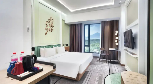 Двухместный номер Superior Luwansa Hotel and Convention Center Manado
