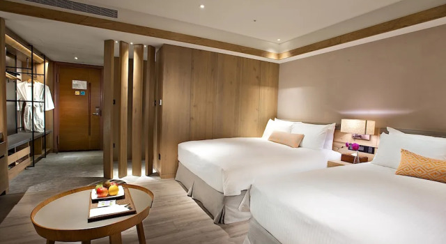 Семейный номер Standard с балконом Hotel Royal Chihpin