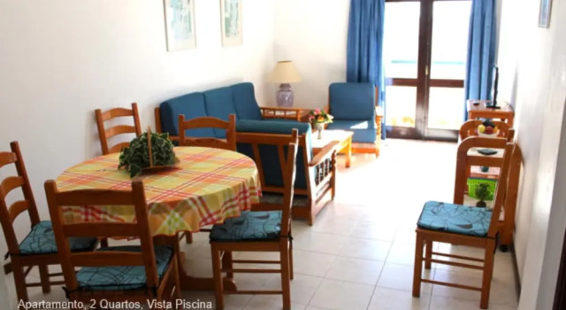Апартаменты с 2 комнатами с красивым видом из окна Akisol Albufeira Oura