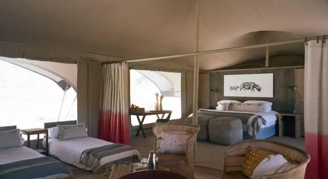 Hoanib Valley Camp, Prenota Casa vacanze Ville a Sesfontein, Villa
