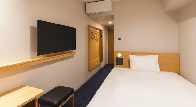 Двухместный номер Standard Sotetsu Fresa Inn Sapporo-Susukino