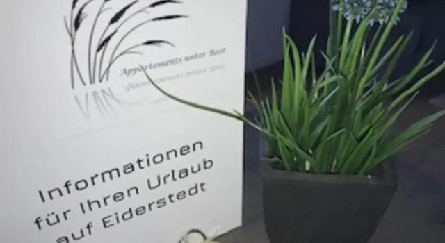 Апартаменты Appartements unter Reet