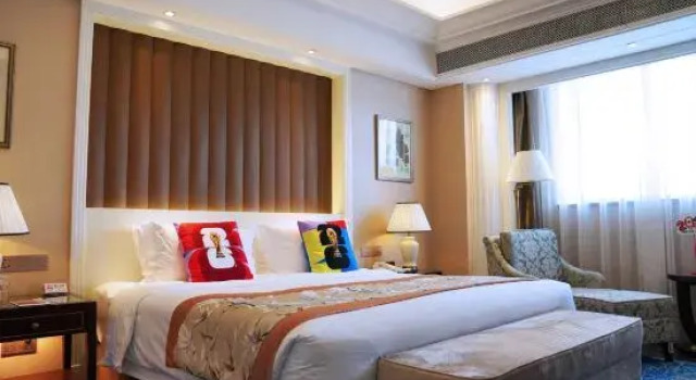 Люкс Executive с видом на город Great Wall Jianguo Hotel