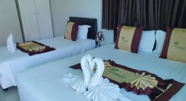 Номер Deluxe Retreat Resort Pattaya