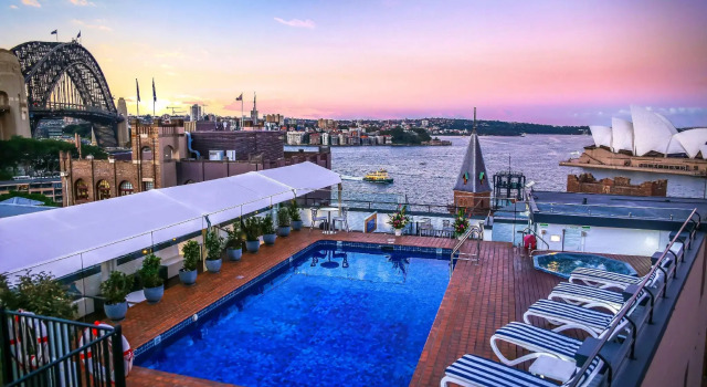 Номер Standard Sydney Harbour Hotel