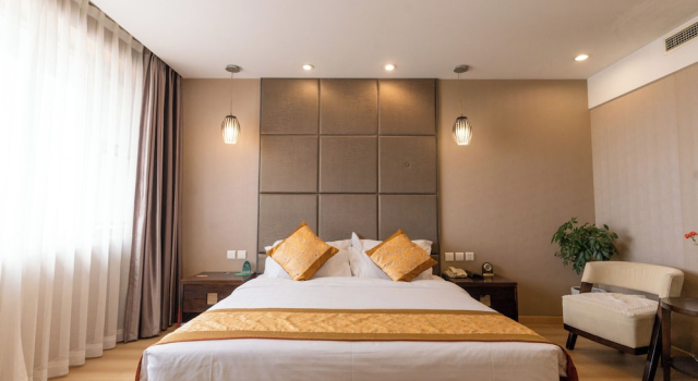 Номер Business Beijing Shengli Hotel