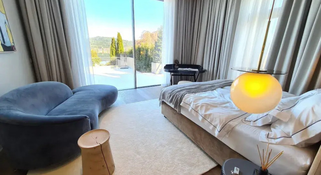 Люкс Executive с 3 комнатами Suiten-Aparthotel Aenea