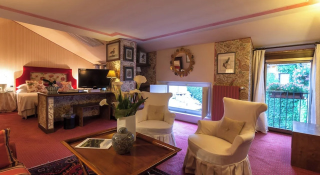 Полулюкс Villa Abbazia Relais & Chateaux