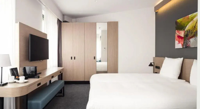 Номер Deluxe Executive Residency by Best Western Amsterdam Airport