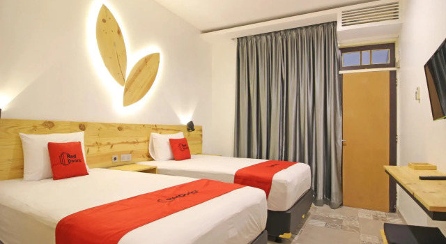 Двухместный номер Deluxe RedDoorz near Pojok Beteng Prawirotaman