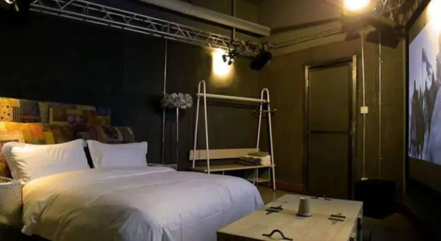 Fansi Movie Hotel Zhongda Branch, Rezervasyon Otel Guangdong otoparklı oteller, Otopark