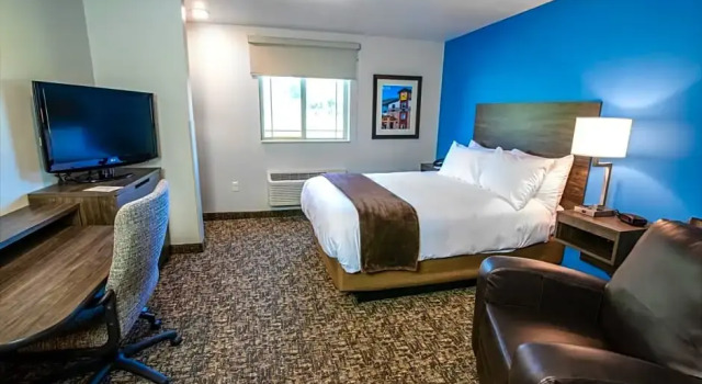 Номер with Recliner Hearing Impaired My Place Hotel-Beatrice, NE