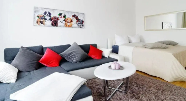Süper daire Grand Central Mitte Apartment