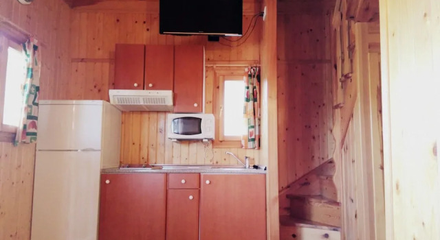 Бунгало Serra de Prades Resort - Campsite