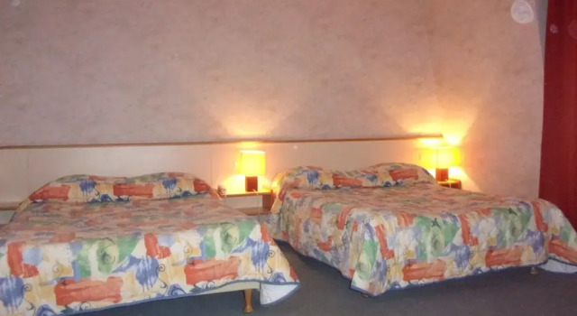 Четырёхместный номер Standard Jackotel