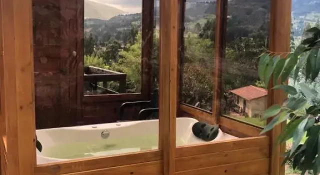 Libélula Glamping, Foglalás Kemping Kemping és glamping Boyacá, Kemping