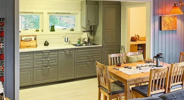 6 Person Holiday Home in Ostereidet, Prenota Hotel Lindås 