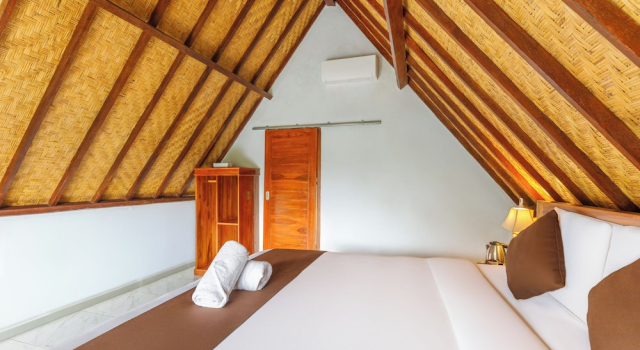 Camera Economy La Rise Penida Cottage