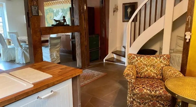 Коттедж Gästehaus White Horse Diedersen