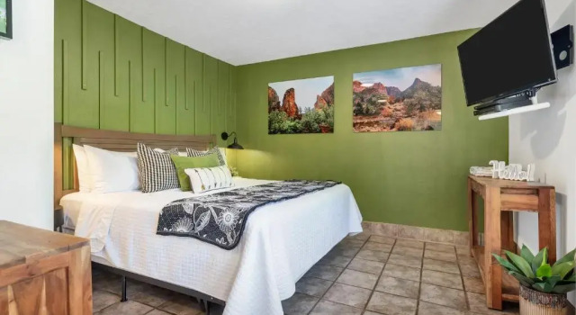 Люкс Deluxe Red Rock Inn Cottages
