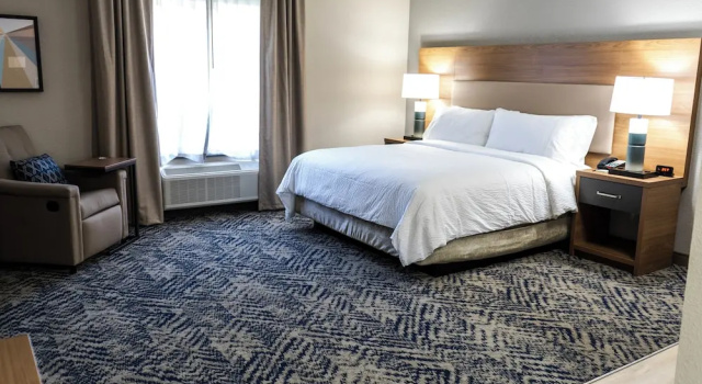 Двухместный люкс Candlewood Suites Wichita Northwest by IHG