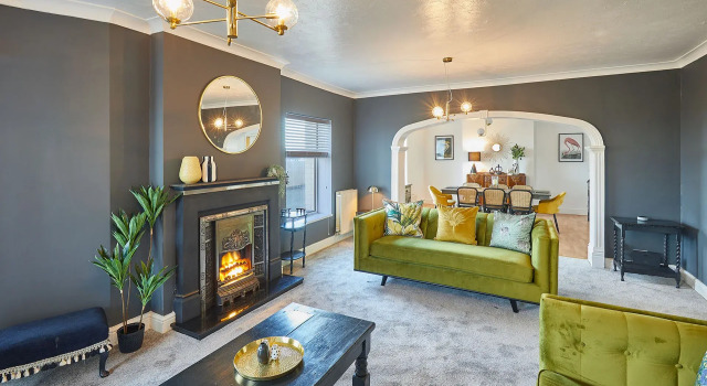 Host Stay Regency Mansions Apartment, Rezervați Apartament Redcar Teesside