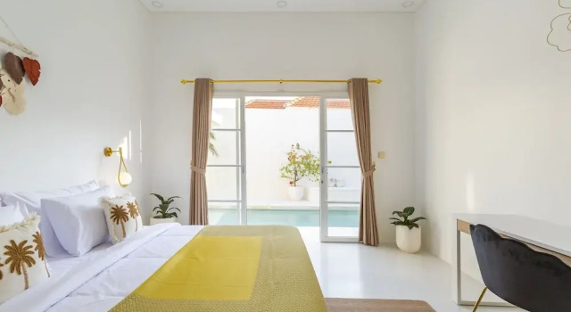 Villa Bliss Canggu By Azure, Rezervovat Vila Vily v Bali, Vila