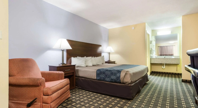 Двухместный номер Standard Rodeway Inn Lincoln West - University Area