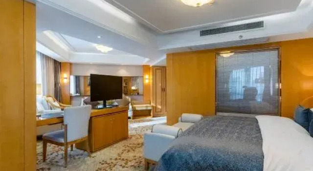 Двухместный номер Standard с балконом и с красивым видом из окна Jinling Mingdu Hotel Changzhou