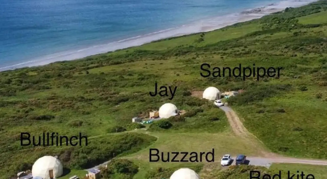 Номер Standard Geodesic Dome With Sea Views