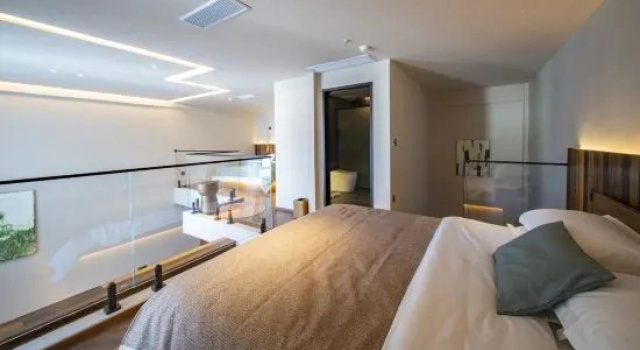 Двухместный люкс Deluxe Qianmichunshan Homestay