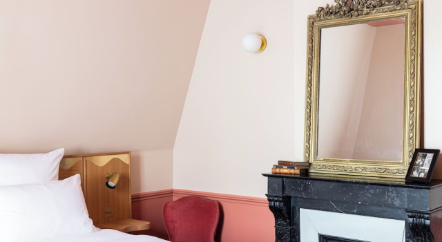 Номер Standard Le Charmant Hôtel
