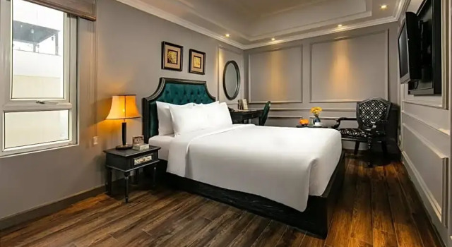Номер Deluxe Scent Premium Hotel and Sky Bar