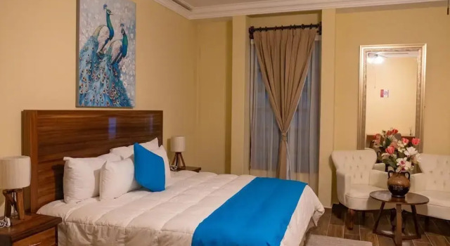 Номер Deluxe Hotel Hacienda Real Aculco