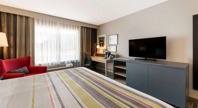 Двухместный номер Standard Country Inn & Suites by Radisson, Wichita East, KS