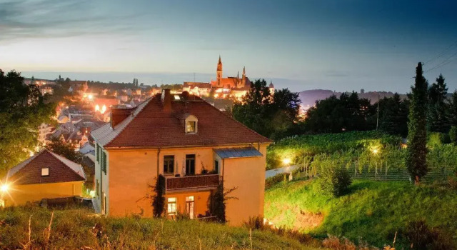 Rebenhaus Meißen, Забронировать Отель Отели Майсен 5 звезд, рядом с Замок Альбрехтсбург Майссен, 5*