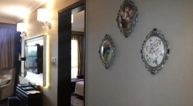 Люкс The Pllazio Hotel