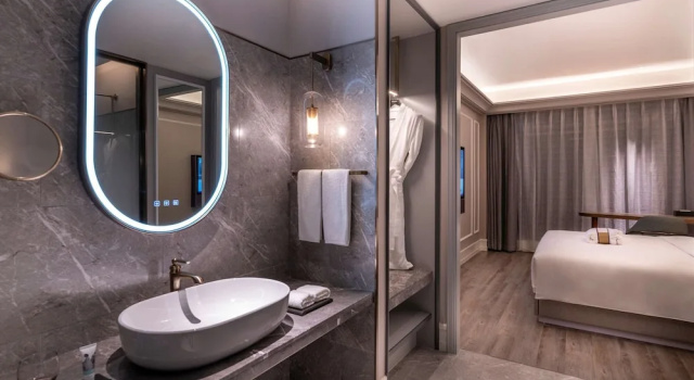 Двухместный номер Superior Mercure Suzhou Jinji Lake