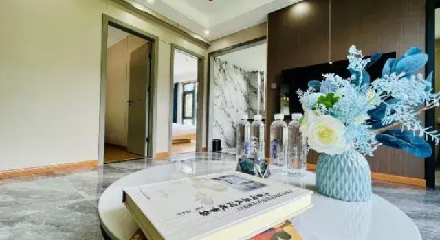 Люкс с 2 комнатами Jiuzhaigou Chenyi Courtyard Homestay