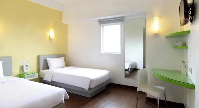 Двухместный номер Standard Amaris Hotel Panakkukang