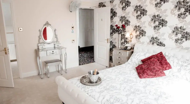 Номер Luxury Andel Lodge & Restaurant