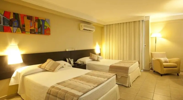 Одноместный номер Standard Radisson Recife