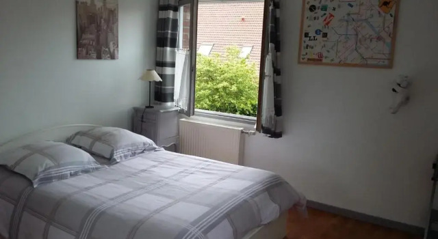 2 Chambres de 16m2 à 10kms de Lille, Varaa Hotelli Beaucamps-Ligny Lille Métropole