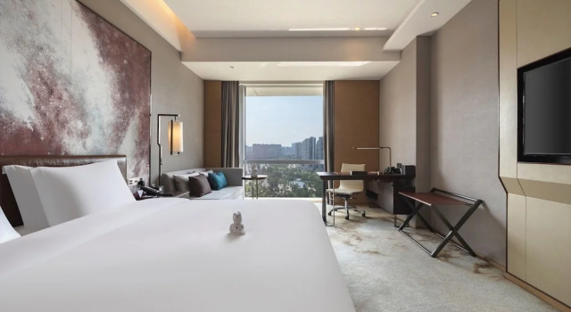 Двухместный номер Standard Crowne Plaza Chengdu Wenjiang by IHG