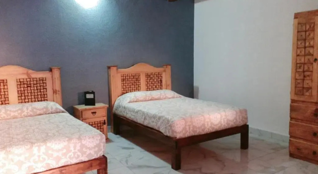Четырёхместный номер Standard Hotel El Patio