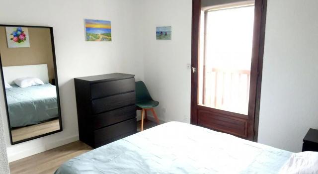 Charming maisonette in duplex, 400 m from the beach