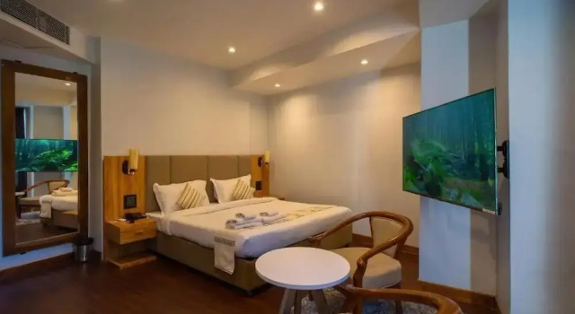 Люкс Deluxe Emerald Hotel