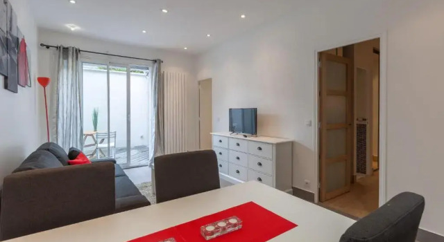 Апартаменты с 2 комнатами Résidence Hôtel Le Relais Amélie